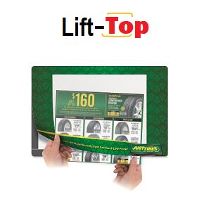 Lift-Top Countermats