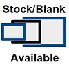 Stock/Blank Window Countermats Available